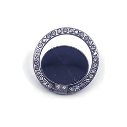 Ring Bracket for All Smartphones 360° Rotation Black Ring Bracket for All Smartphones 360° Rotation Black